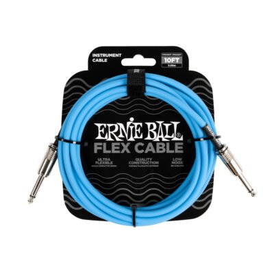 CABLE PLUG-PLUG ERNIE BALL FLEX 3M