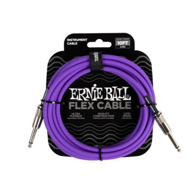 CABLE PLUG-PLUG ERNIE BALL FLEX 3M