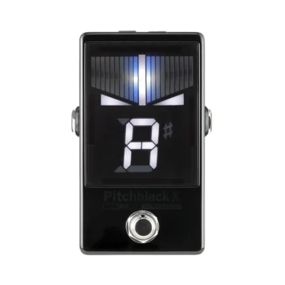 PEDAL AFINADOR KORG PITCHBLACK X