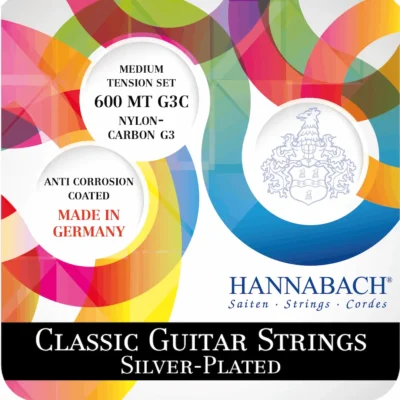 ENCORDADO CLÁSICA HANNABACH SET600 3RA CARBONO