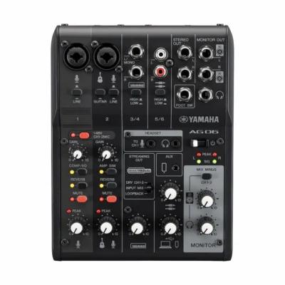 MIXER/INTERFACE YAMAHA AG06MK2 MIXER/INTERFACE YAMAHA AG06MK2