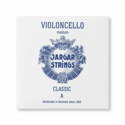 CUERDA SUELTA PARA CELLO JARGAR CLASSIC MEDIUM