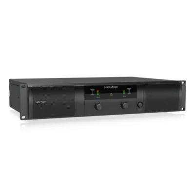POTENCIA 3000W BEHRINGER NX6000 POTENCIA 3000W BEHRINGER NX6000