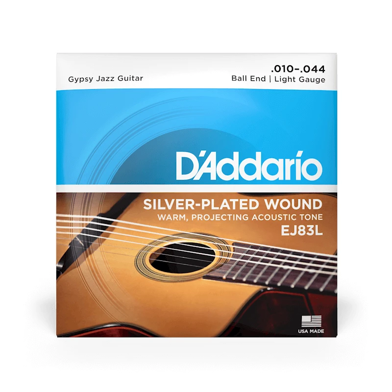 ENCORDADO PARA ACÚSTICA D'ADDARIO GYPSY JAZZ