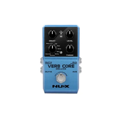 PEDAL REVERB NUX VERB CORE DELUXE