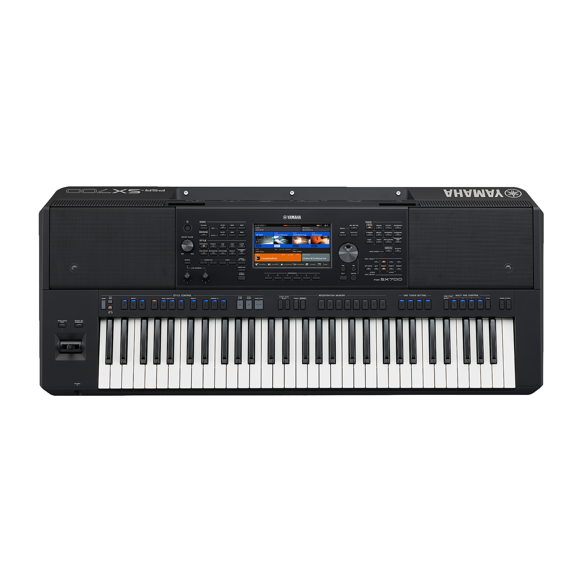 TECLADO 61 NOTAS YAMAHA PSR-SX700