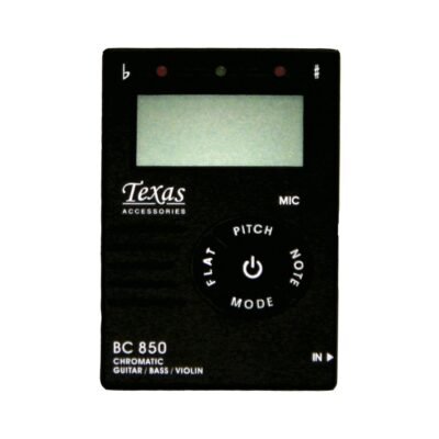AFINADOR CROMÁTICO TEXAS BC-850