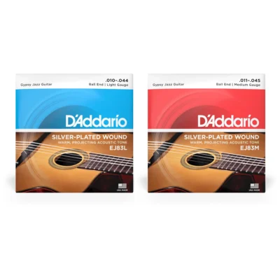 Encordado acústica D'Addario GYPSY Jazz (EJ83L - EJ83M)