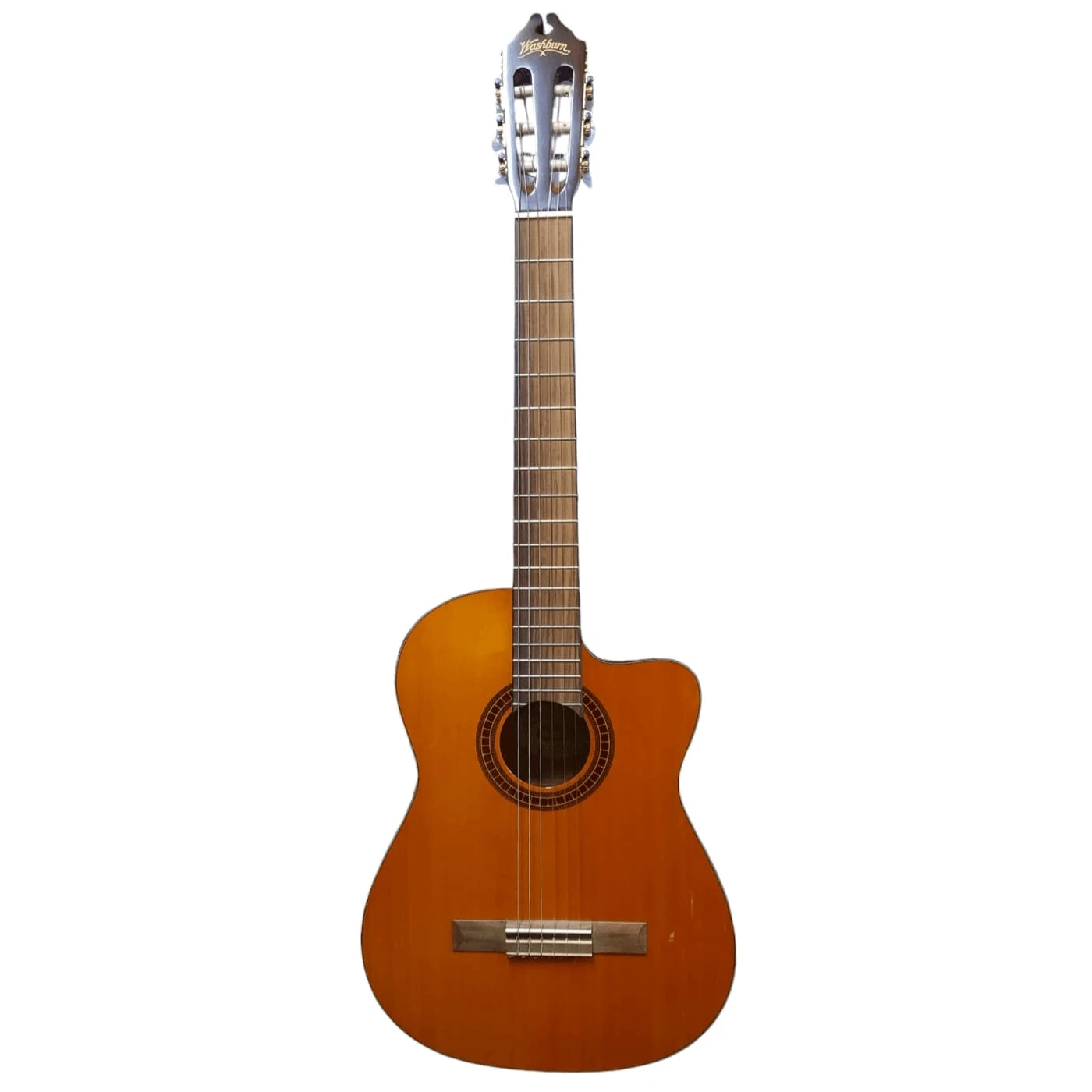 GUITARRA CLÁSICA CON ECUALIZADOR WASHBURN C34CE