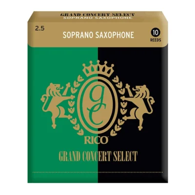 CAÑA PARA SAXO SOPRANO RICO GRAND CONCERT SELECT 2 1/2