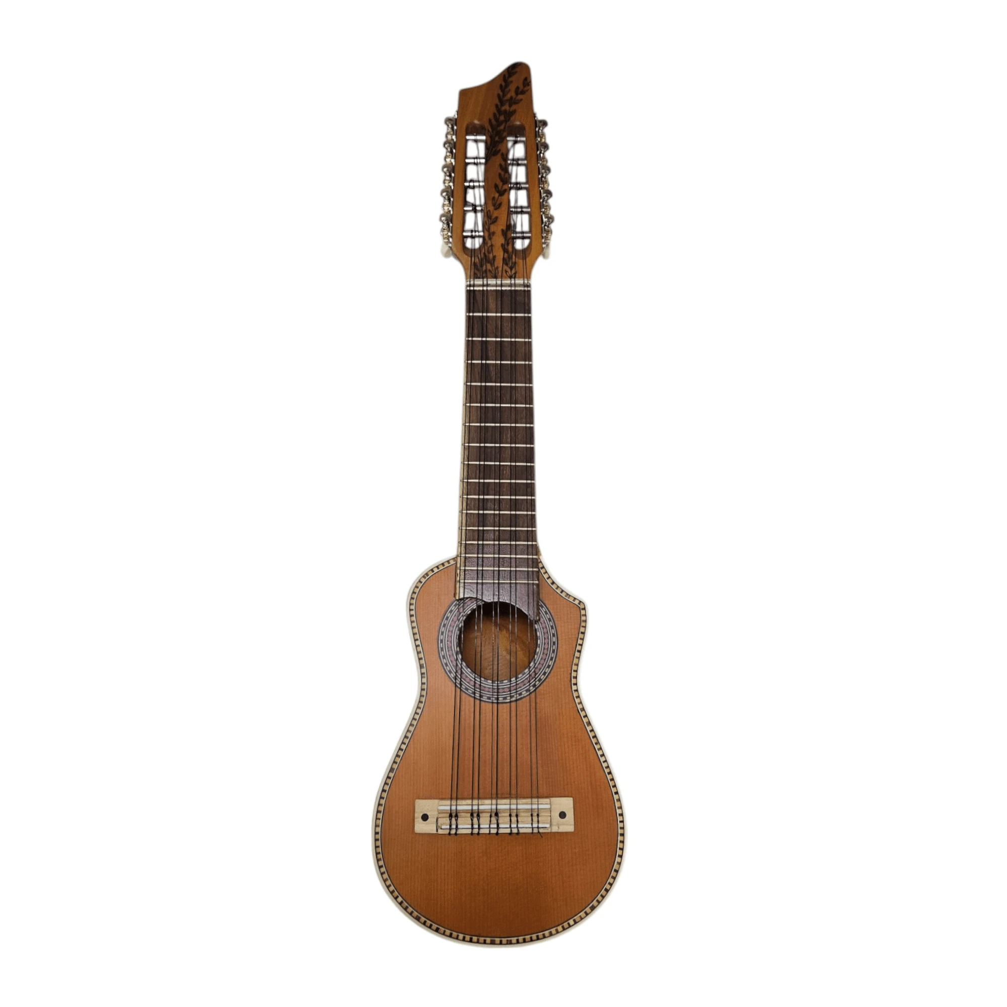 CHARANGO BOLIVIANO PIROGRABADO