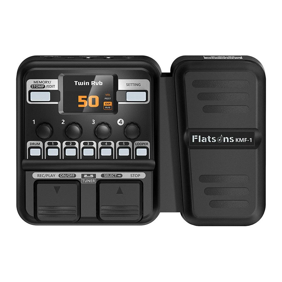 PEDALERA MULTIEFECTO FLATSONS KMF-1