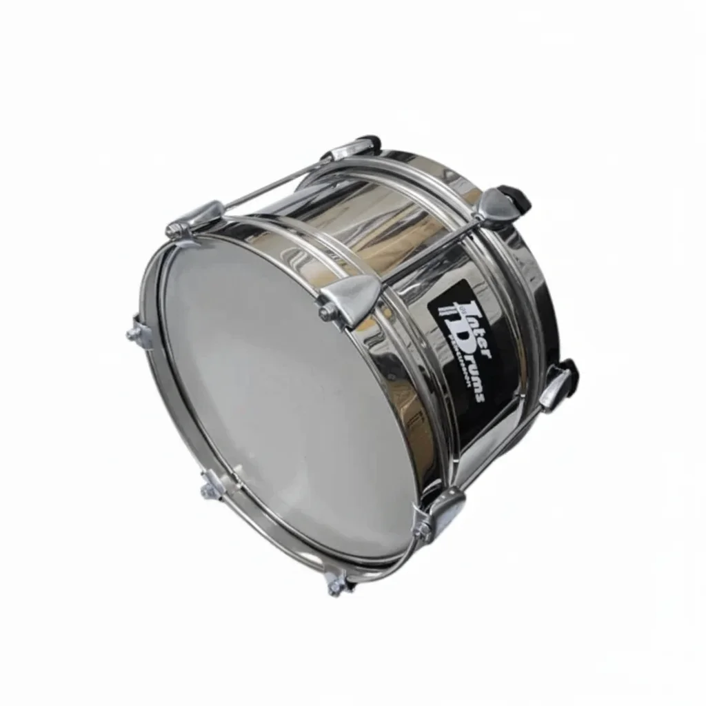 BOMBO DE MURGA INFANTIL INTERDRUMS ACERO INOXIDABLE