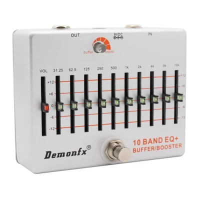 PEDAL ECUALIZADOR DEMONFX 10 BAND EQ+ PEDAL ECUALIZADOR DEMONFX 10 BAND EQ+