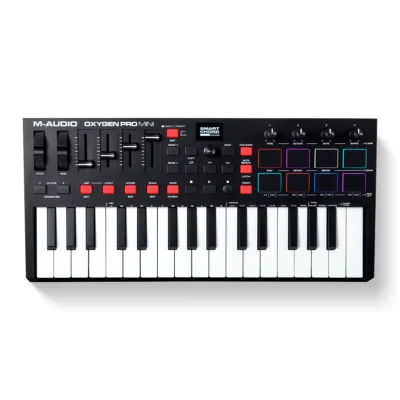 CONTROLADOR MIDI 32 NOTAS M-AUDIO OXYGEN PRO MINI