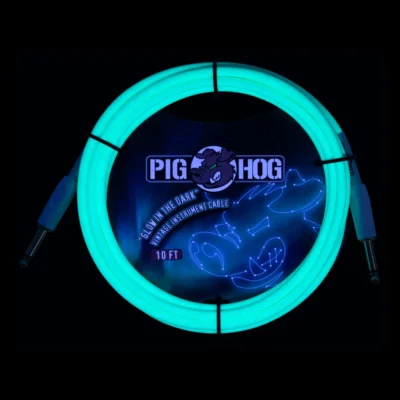 CABLE PLUG-PLUG PIG HOG GLOW IN THE DARK 3M CABLE PLUG-PLUG PIG HOG GLOW IN THE DARK 3M