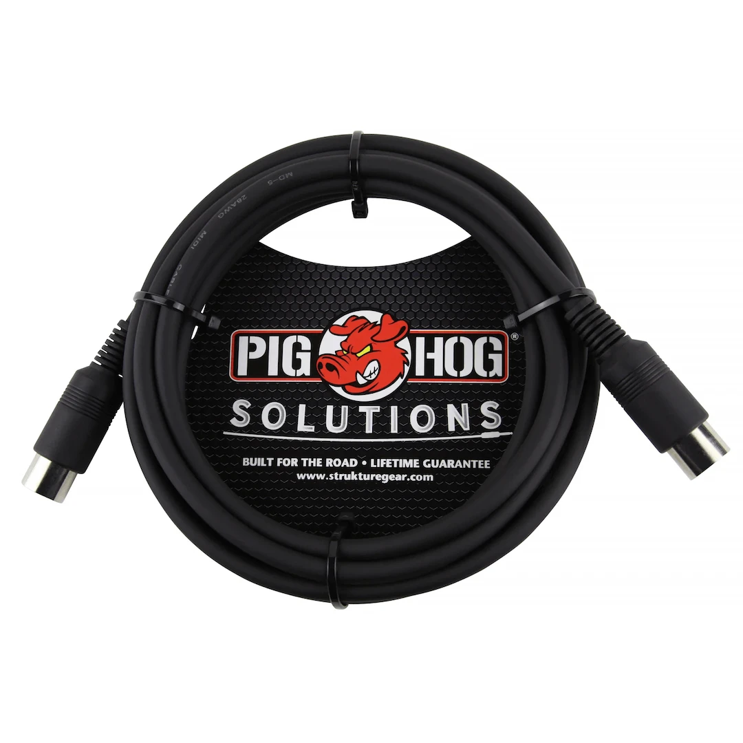 CABLE MIDI-MIDI PIG HOG 3M