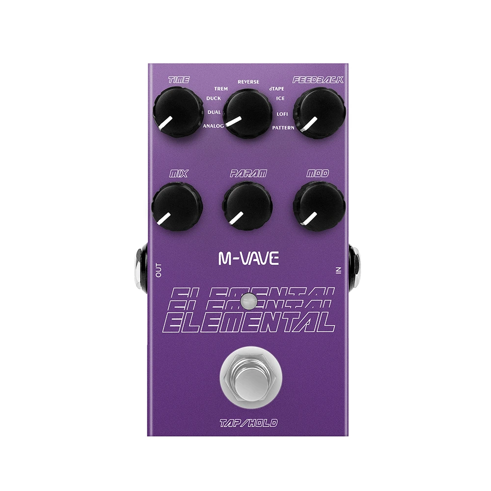 PEDAL DE DELAY M-VAVE ELEMENTAL