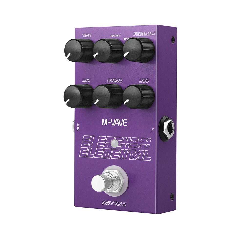 PEDAL DE DELAY M-VAVE ELEMENTAL