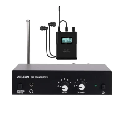 SISTEMA DE MONITOREO INALÁMBRICO ANLEON S2