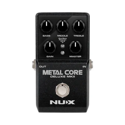 PEDAL DISTORSION NUX METAL CORE DELUXE MKII