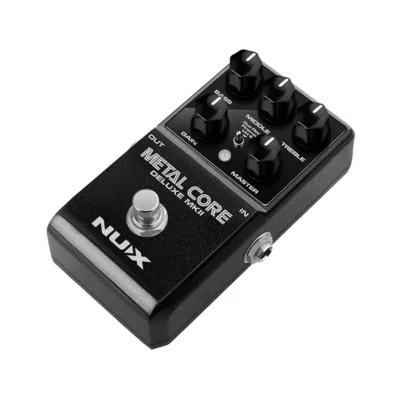 PEDAL DISTORSION NUX METAL CORE DELUXE MKII PEDAL DISTORSION NUX METAL CORE DELUXE MKII