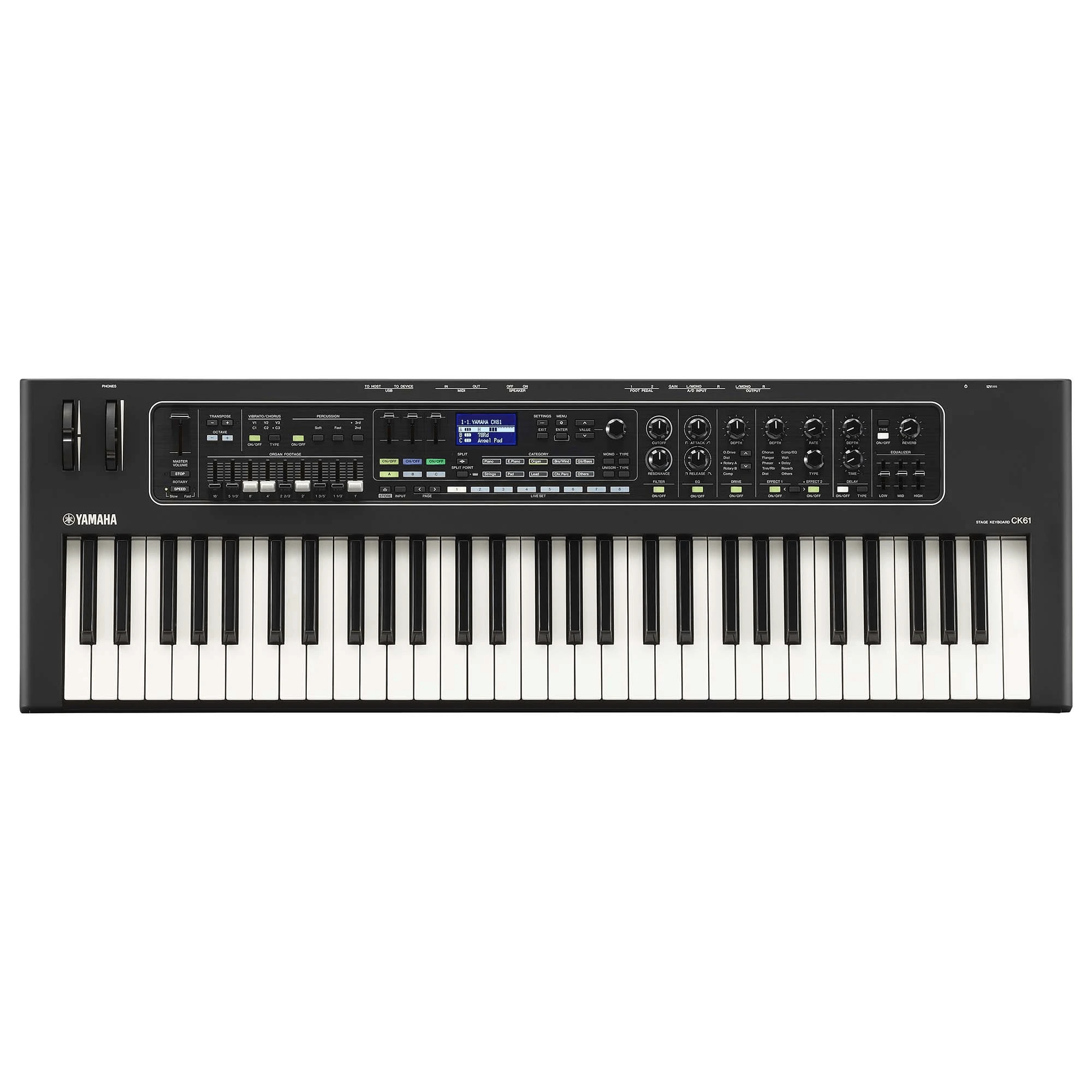 TECLADO DE ESCENARIO YAMAHA CK61