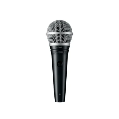 MICRÓFONO DINÁMICO SHURE PGA48-LC