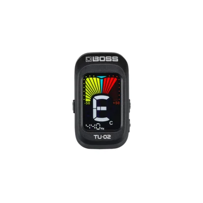 AFINADOR CLIP BOSS TU-02 AFINADOR CLIP BOSS TU-02