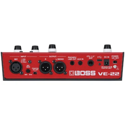 PEDAL PARA VOZ BOSS VE-22