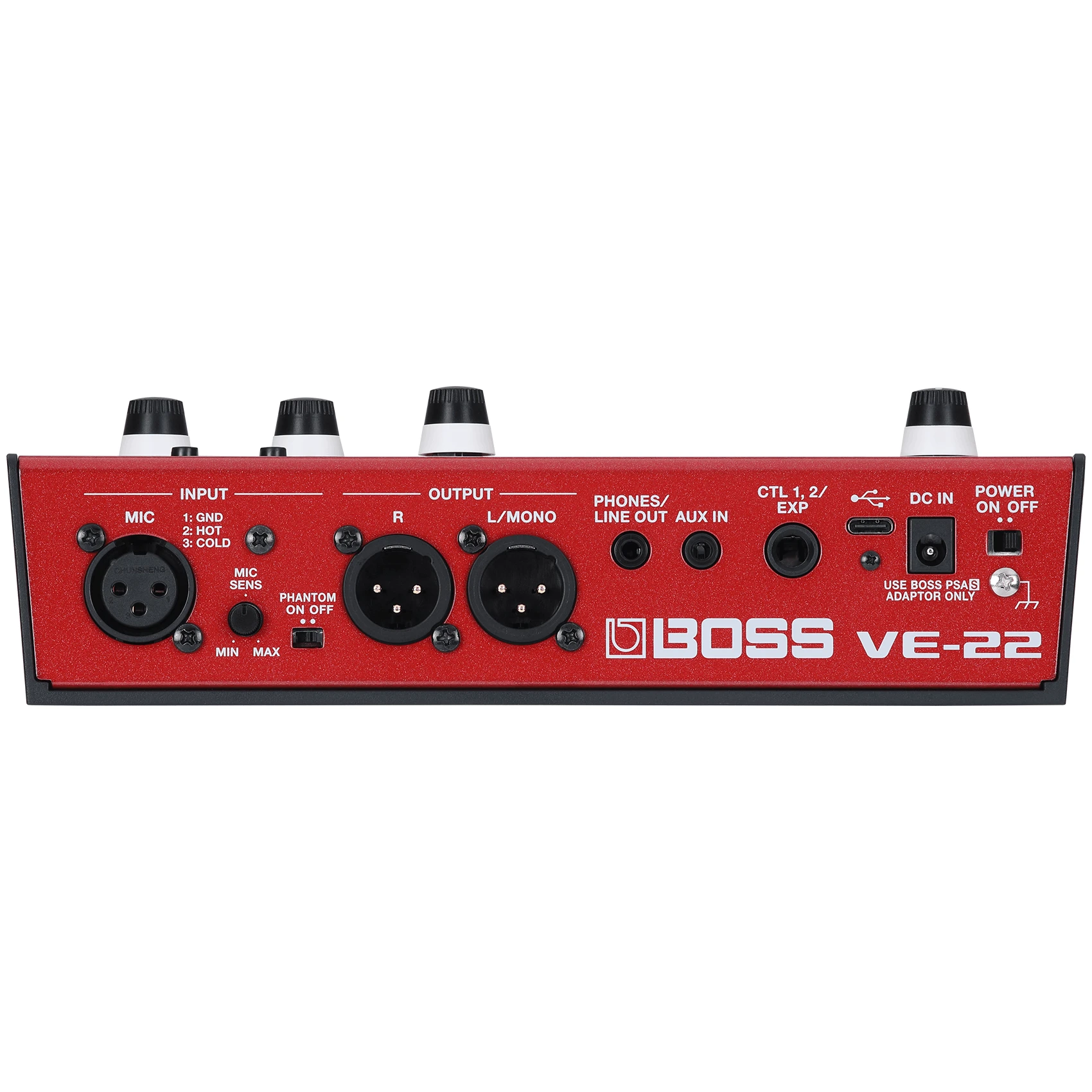 PEDAL PARA VOZ BOSS VE-22