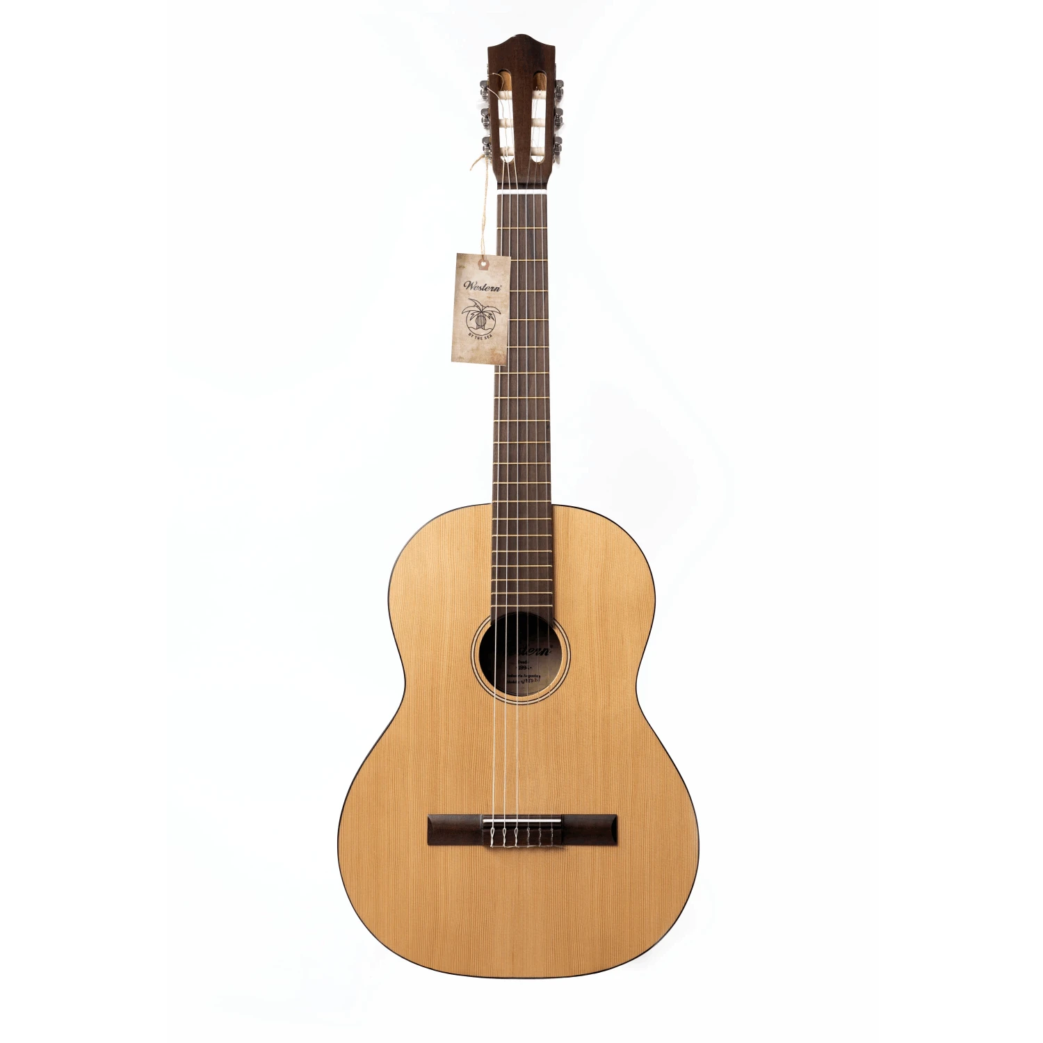 GUITARRA CLÁSICA WESTERN WBTS128