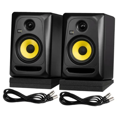 MONITOR DE ESTUDIO KRK CLASSIC 5 GEN 3 (PAR) MONITOR DE ESTUDIO KRK CLASSIC 5 GEN 3 (PAR)
