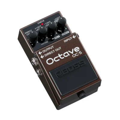PEDAL OCTAVADOR BOSS OC-5 PEDAL OCTAVADOR BOSS OC-5