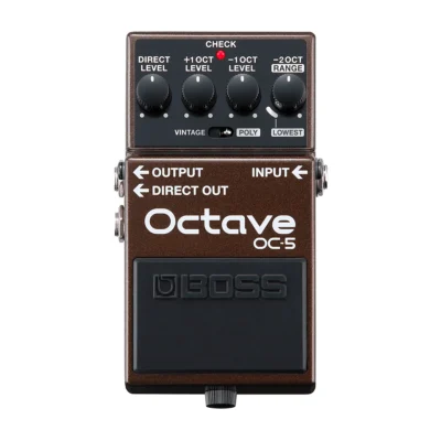 PEDAL OCTAVADOR BOSS OC-5
