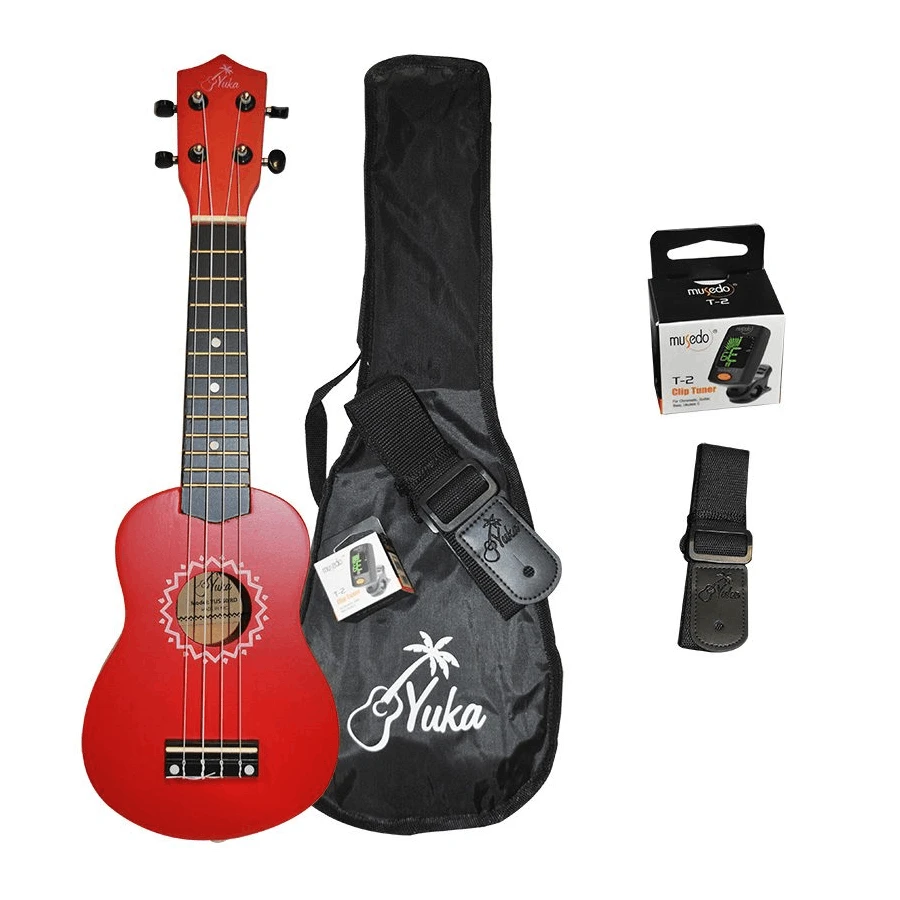 UKELELE SOPRANO YUKA YUS50 PACK
