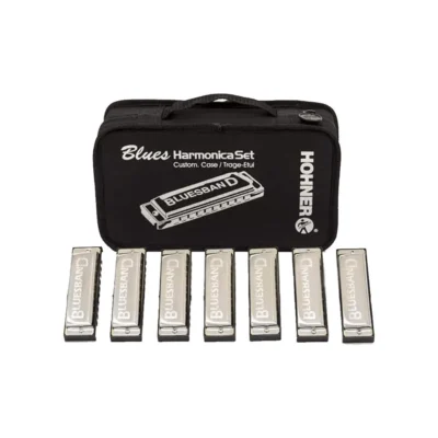 SET DE ARMÓNICAS 7 TONOS HOHNER BLUES BAND