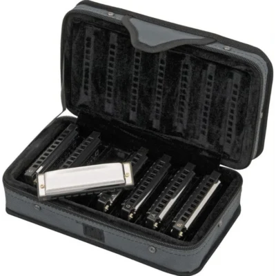 SET DE ARMÓNICAS 7 TONOS HOHNER BLUES BAND