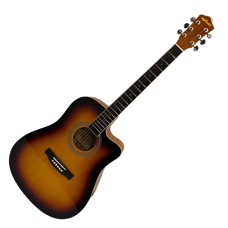GUITARRA ELÉCTROACÚSTICA ROCKET R11EQ75