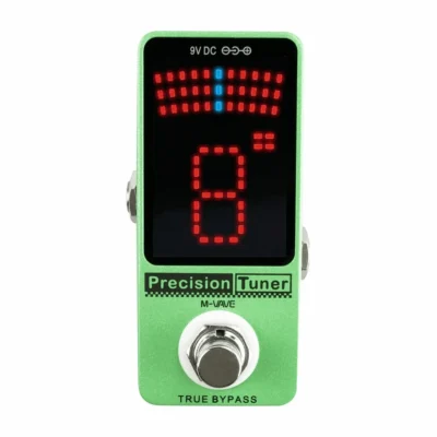 PEDAL AFINADOR M-VAVE PRECISION TUNER