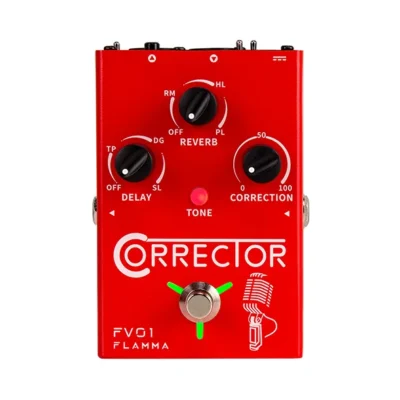 PEDAL PARA VOCES FLAMMA FV01 CORRECTOR