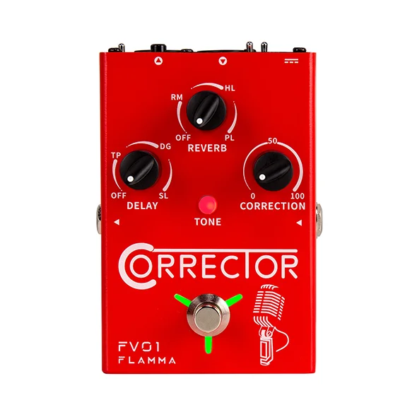 PEDAL PARA VOCES FLAMMA FV01 CORRECTOR