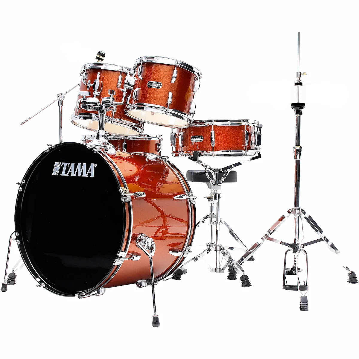 BATERÍA ACÚSTICA 5 CUERPOS TAMA STAGESTAR