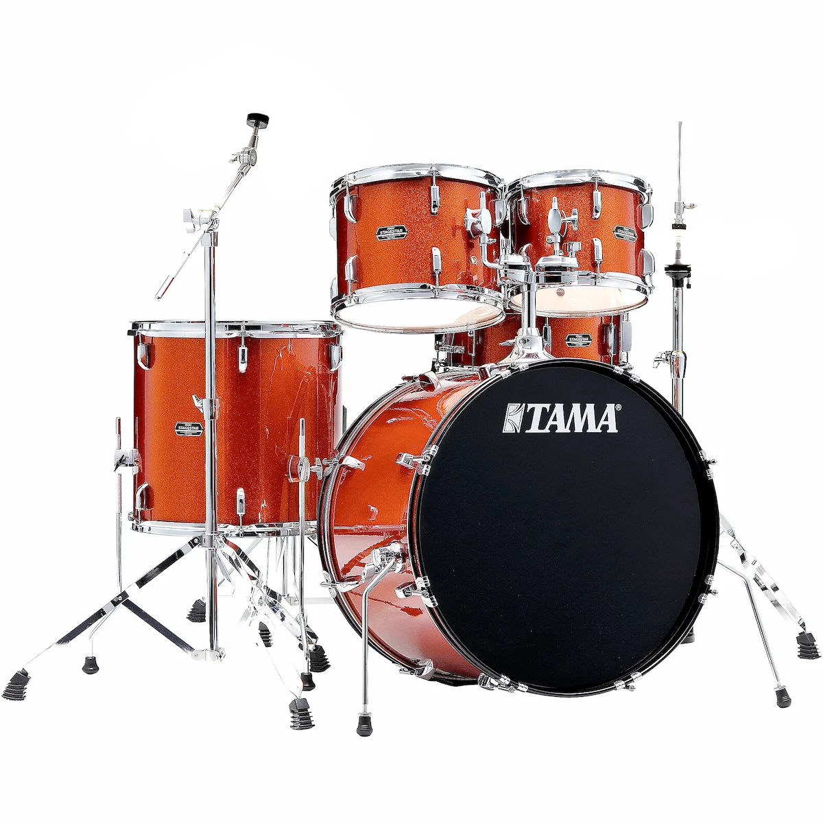 BATERÍA ACÚSTICA 5 CUERPOS TAMA STAGESTAR