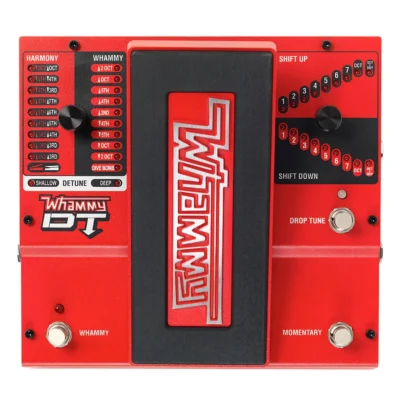 PEDAL DIGITECH WHAMMY DT PEDAL DIGITECH WHAMMY DT