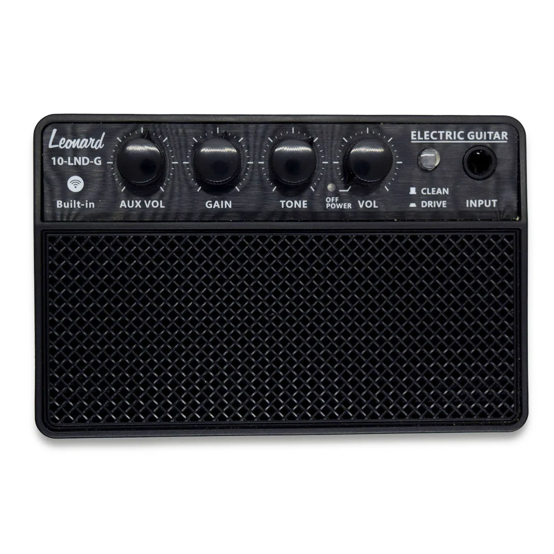AMPLIFICADOR PORTATIL PARA GUITARRA LEONARD 10LNDG