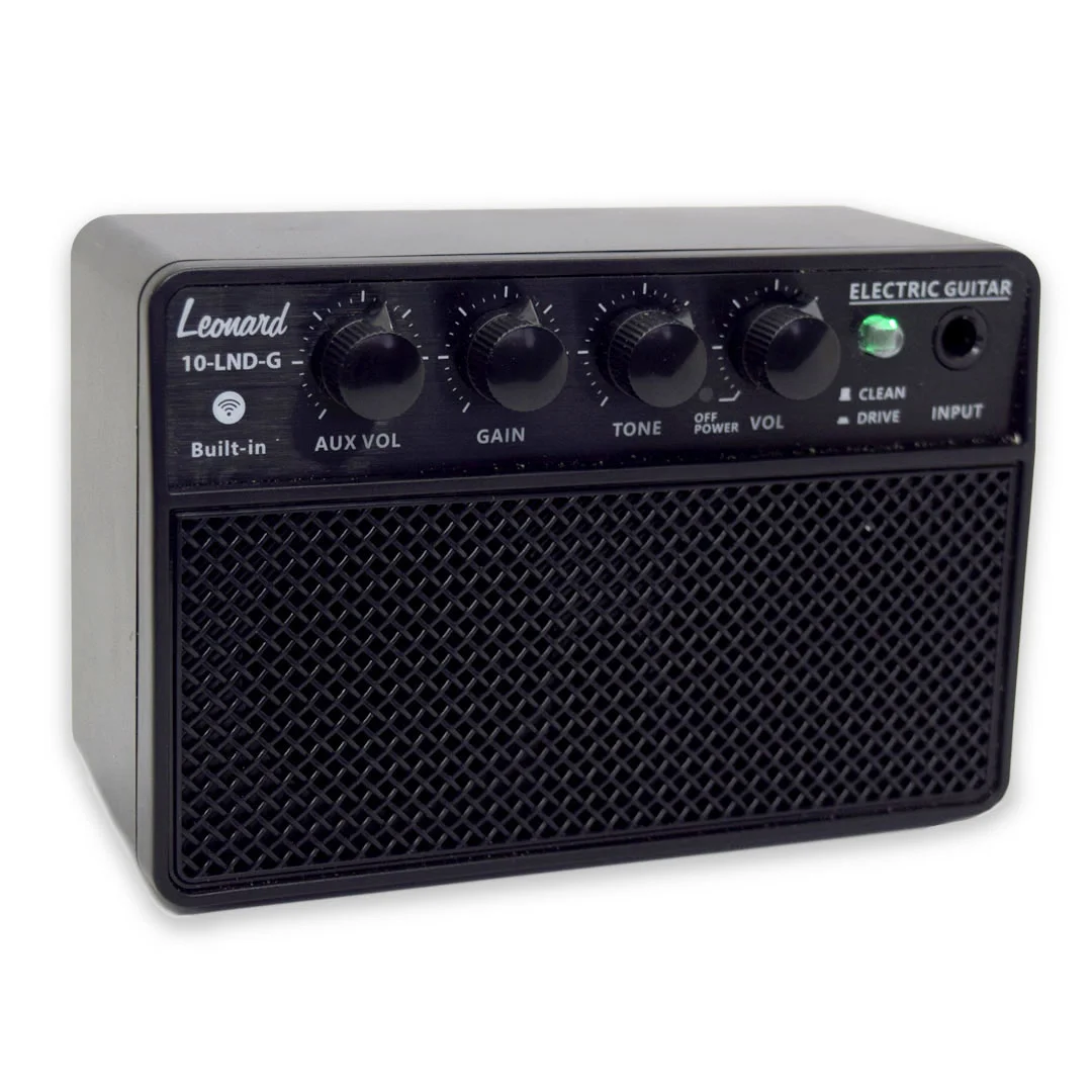 AMPLIFICADOR PORTATIL PARA GUITARRA LEONARD 10LNDG