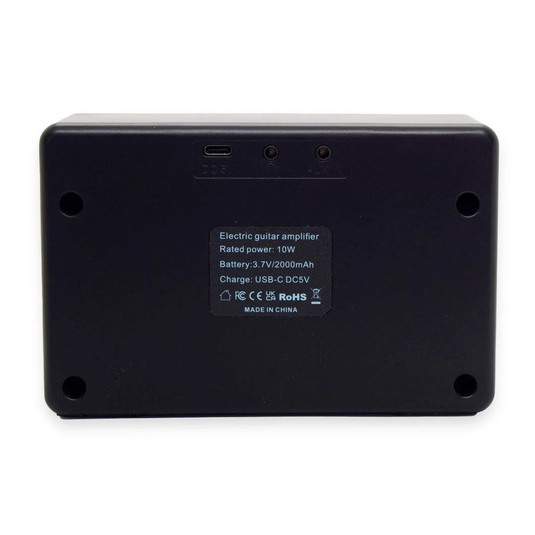 AMPLIFICADOR PORTATIL PARA GUITARRA LEONARD 10LNDG AMPLIFICADOR PORTATIL PARA GUITARRA LEONARD 10LNDG