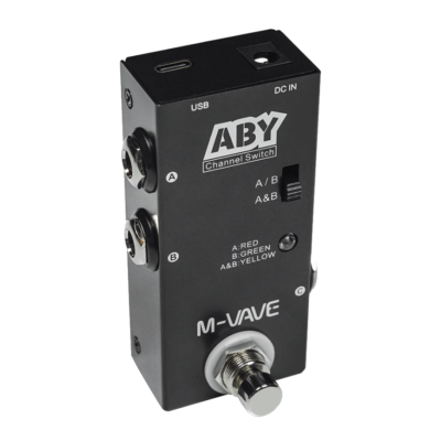 PEDAL SELECTOR DE LINEA M-VAVE ABY