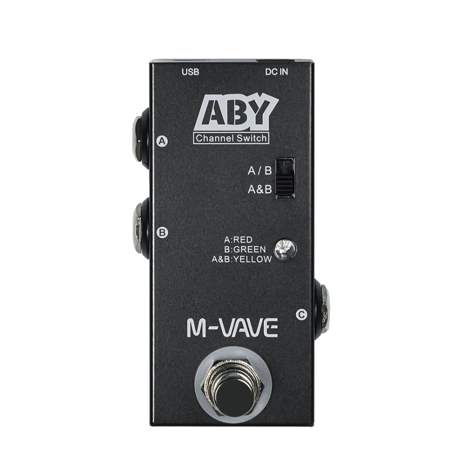 PEDAL SELECTOR DE LINEA M-VAVE ABY